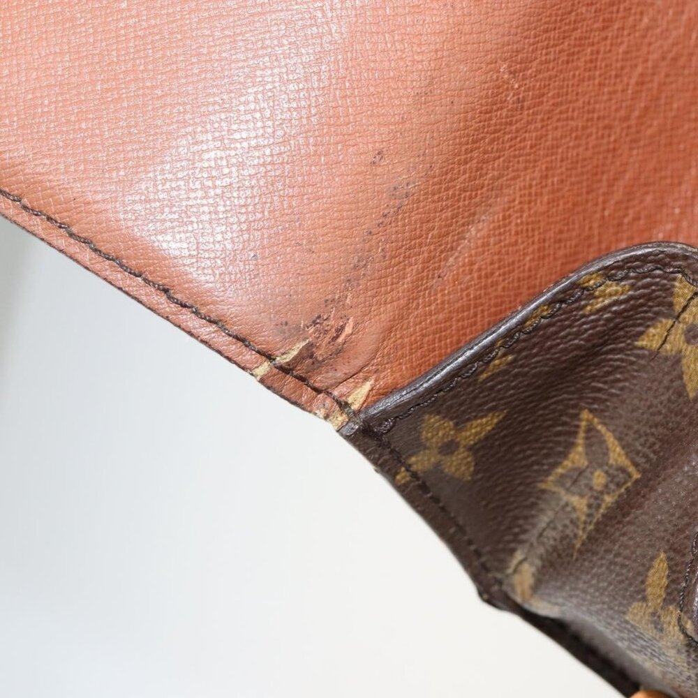 Authentic LOUIS VUITTON Monogram Saint Cloud GM Shoulder Bag M51242 LV - Picture 2 of 16